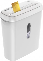 Media‑Tech White Shredder MT223 for Documents and Payment Cards