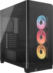 Mid-tower pc-behuizing FRAME 4500X LX‑R RGB zwart