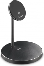 Magnetic Wireless Charger Qi2 15 W – Black