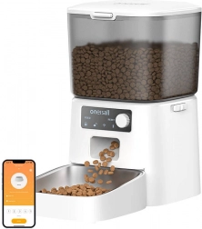 Intelligenter Futterautomat Oneisall Pro weiß