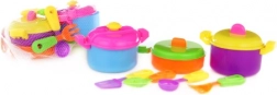 Kids’ cookware set in a mesh bag