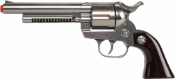 Cowboy Metal Cap Gun Revolver, 12 Shots