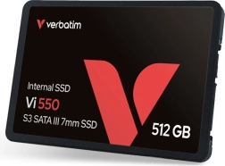 SSD interne 512 Go 2,5" VI550 S3 SATA III noir