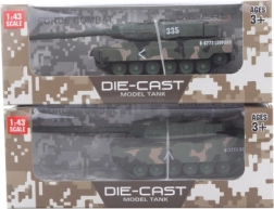 Metal Tank – die-cast model for kids