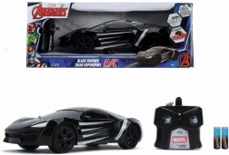 RC Car MARVEL Black Panther Lykan 1:16 with USB Charging