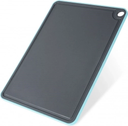 Plastic cutting board grey 32 × 23 cm