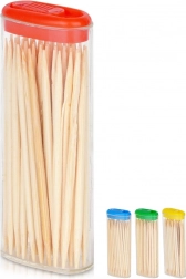 Bambus-Zahnstocher 6,5 cm, 60 Stk.