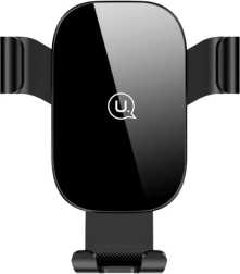 Schwerkraft-Autohalterung für Lüftungsgitter, schwarz