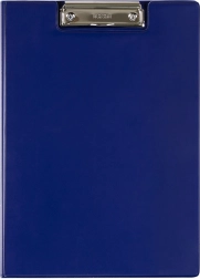 Plastic Schrijfplank Classic A4 Blauw