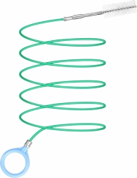 Bürste zum Reinigen der Abläufe des Kfz-Schiebedachs, 5 m