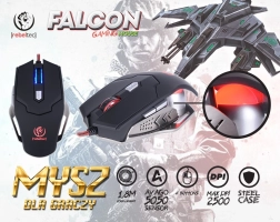 Gaming Optical Mouse USB Falcon