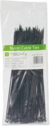 Colliers de serrage en nylon 200 × 2,5 mm, noirs (100 pcs)