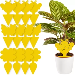 Gelbe Insektenklebefallen 12 Stk.