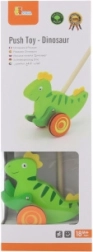 Wooden Push Toy Dinosaur