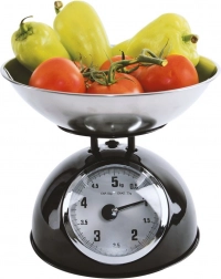 Mechanical kitchen scale with bowl 5 kg