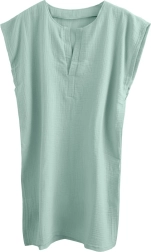 Mousseline poncho mommy mint l/xl