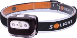 Solight LED-Stirnlampe 3 W mit rotem Licht für 3× AAA – 1 Stück