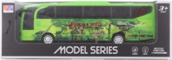 Children's Dino Bus with Battery-Powered Effects
