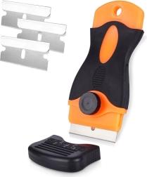 Schaber für Glaskeramik- und Induktionskochfelder 10,5 cm, Set 4 Stk.