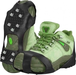 TRIZAND Anti-Slip Ice Cleats for Shoes XL (44–47)