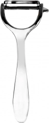 Stainless Steel Vegetable and Fruit Peeler LUXY 17 cm