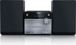 Mini HiFi-System MS12BT mit CD, MP3, BT, FM und USB, 2 x 5W