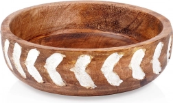 Holzschale aus Mangoholz 20 cm, 850 ml