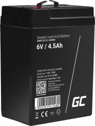 Batterie sans entretien Green Cell VRLA AGM 6V 4,5Ah