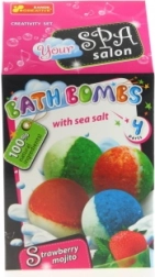 Herstellung von Badebomben – Erdbeer-Mojito