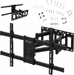 Verstellbare Wandhalterung für Fernseher 32–85 Zoll