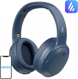 draadloze koptelefoon Edifier W820NB Plus V25 donkerblauw