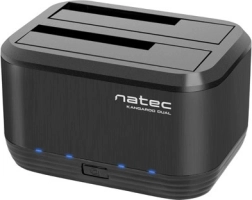 HDD-Dockingstation Natec Kangaroo Dual für SATA 2.5'' + 3.5'' USB 3.0