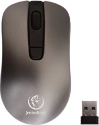 Wireless Optical Mouse Rebeltec STAR Silver