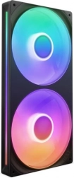 NZXT F280 RGB Core PWM black dual fan