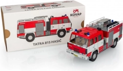 Metal model of TATRA 815 fire truck 1:43