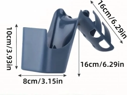 Ölaufang- und Kettenreiniger mit Sprühdosenhalter für Fahrrad, Motorrad und Quad