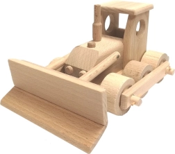 Houten bulldozer CEEDA CAVITY