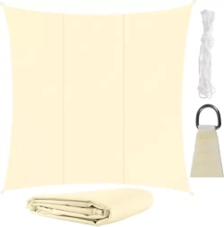 Sonnenschutz Jalousie Quadrat 3,6 x 3,6 m