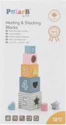 PolarB Tower of Blocks with Shape Sorting