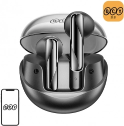 Kabellose TWS‑Kopfhörer QCY AilyBuds Clear T32 – Schwarz