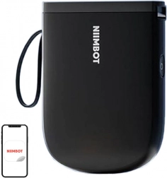 Niimbot D11H Portable Label Printer – Black