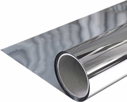 Self-adhesive mirror window film 150 × 60 cm