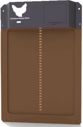 Automatische Hühnerstalltür mit Lichtsensor