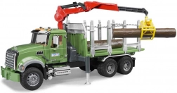 Bruder vrachtwagen Mack Granite houttransporteur 1:16