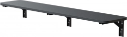 opklapbare wandplank MACLEAN MC-129 100 × 20 cm