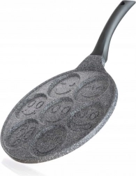 Pannenkoekenpan 26 cm BANQUET Granite Gray Smile