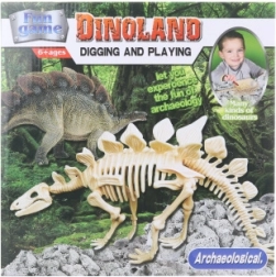 Opgraving Stegosaurus – paleontologieset voor kinderen