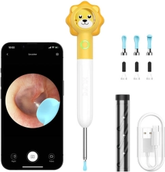 Smart otoscope with camera Xlife Q3 – yellow