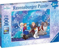 Puzzle Ravensburger Frozen - Ice Magic 100 Pieces