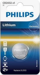 Lithium knoopcelbatterij CR2032 3 V